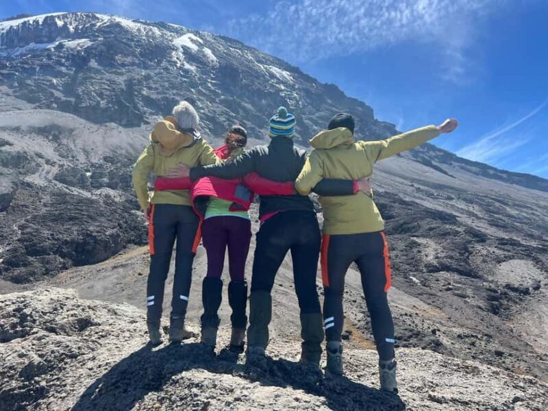 Moshi: 8-Day Kilimanjaro Lemosho Route Trek - Key Points