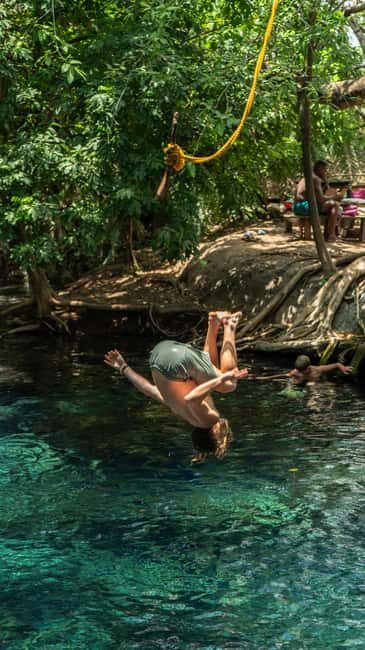 Moshi/Arusha: Chemka Hot Springs Materuni Waterfall Day tour - Key Points
