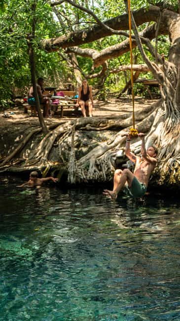 Moshi/Arusha: Chemka Hot Springs Materuni Waterfall Day tour - The Chemka Hot Springs: A Soothing Finish