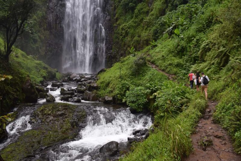 Moshi: Bike Tour to Materuni Waterfalls & Coffee Tour - Starting Point and Itinerary Overview