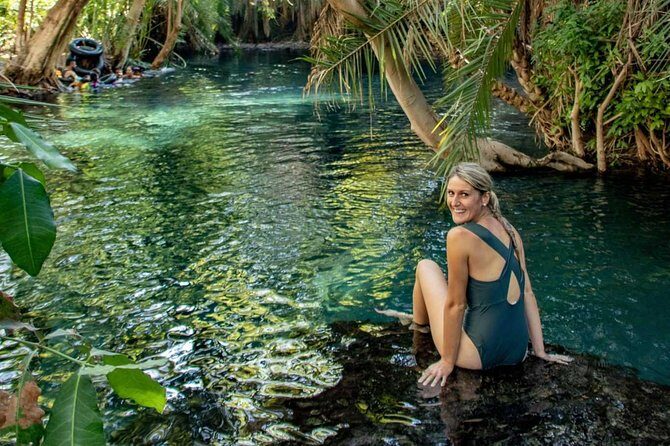 Moshi Hotspring - The Guide and the Experience