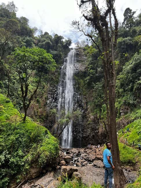 MOSHI: Materuni Waterfall and Coffee Farm - Relaxing in the Hot Springs