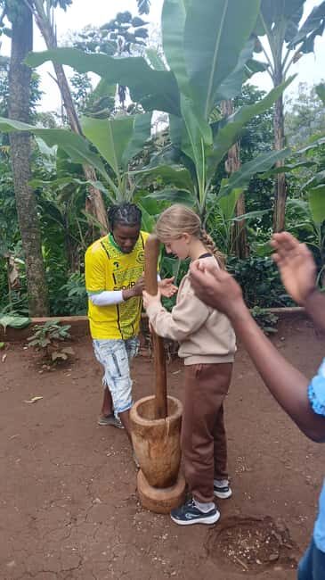 Moshi: Materuni Waterfall, Coffee Tour & Traditional Lunch - The Hike to Materuni Waterfall