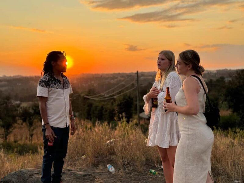 Moshi: Sunset Chill with Drinks and Roundtrip Transfer - The Value Proposition