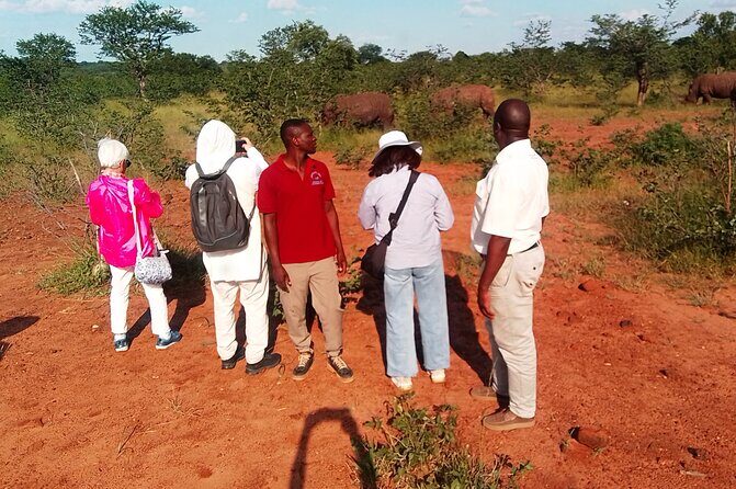 Mosi-oa-Tunya National Park Rhino Walk - Key Points