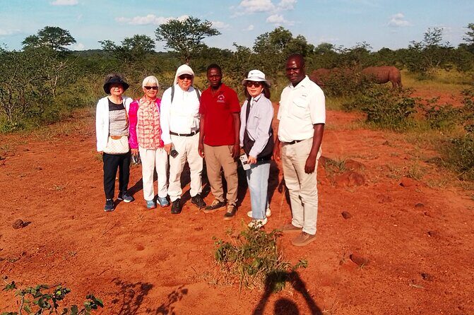 Mosi-oa-Tunya National Park Rhino Walk - Why This Tour Matters