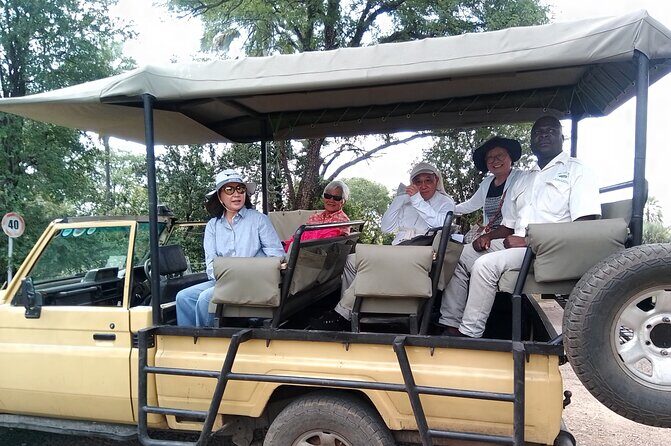 Mosi-oa-Tunya National Park Rhino Walk - FAQ