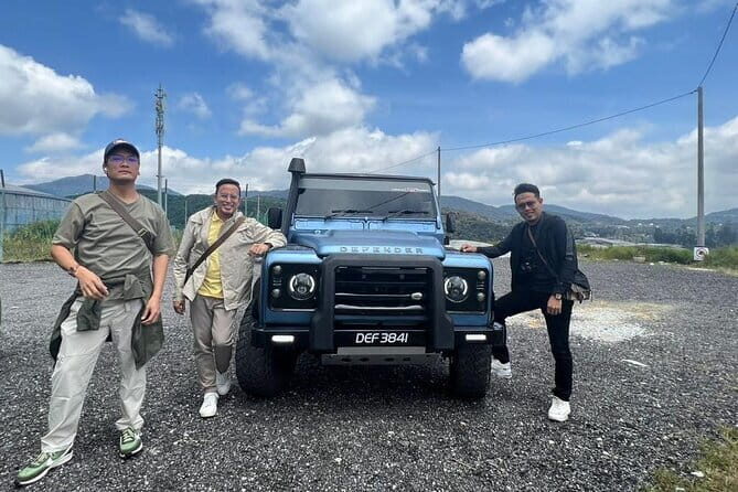 Mossy Forest in Brinchang Tour - Key Points