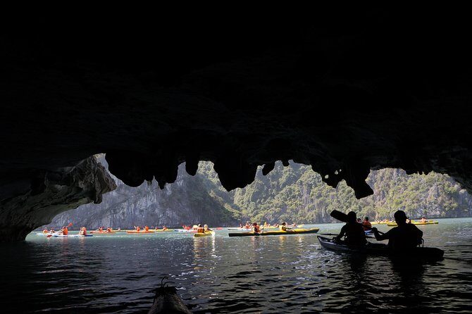 Most favorite full day boat tour with kayaking in Lan Ha bay, Ha Long bay - What Makes This Tour Special?
