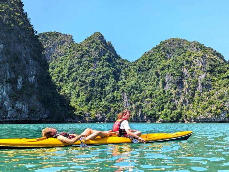 Most Luxurious Day Trip to Lan Ha Bay with Lunch from Hanoi - The Experience: What Travelers Say