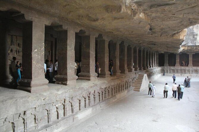 Most Popular 2-Day Guided Tour of Ajanta & Ellora Caves with Car - Key Points