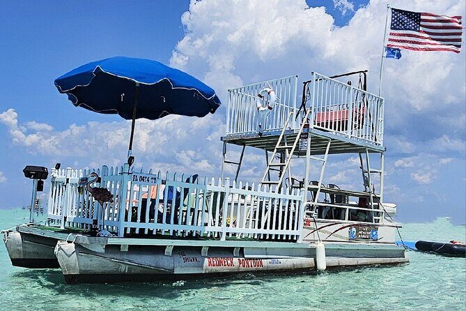 Most POPULAR UNIQUE way to enjoy Crab Island. Best in Destin. - An Authentic Day at Crab Island