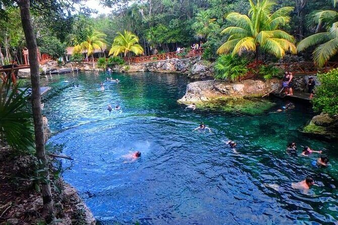 Mother Nature, Tulum and beach paradise with lunch - The Guides and Overall Experience