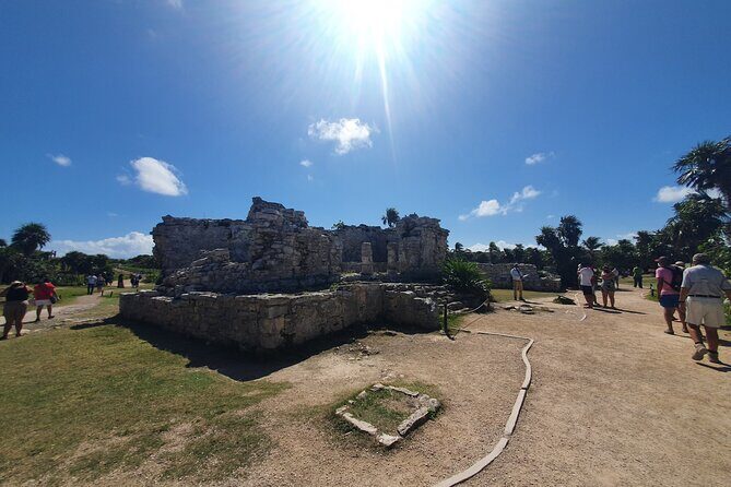 Mother Nature, Tulum and beach paradise with lunch - Frequently Asked Questions