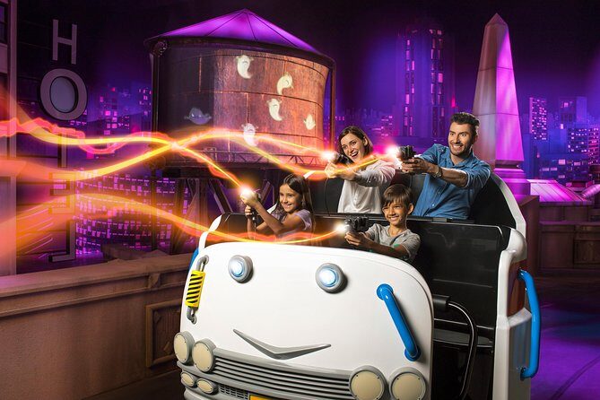 MOTIONGATE Entrance Ticket with Private Transfers from Dubai - Frequently Asked Questions