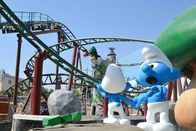 Motiongate, Legolands & Real Madrid World (DPR) with Options - An In-Depth Look at the Dubai Parks & Resorts Experience