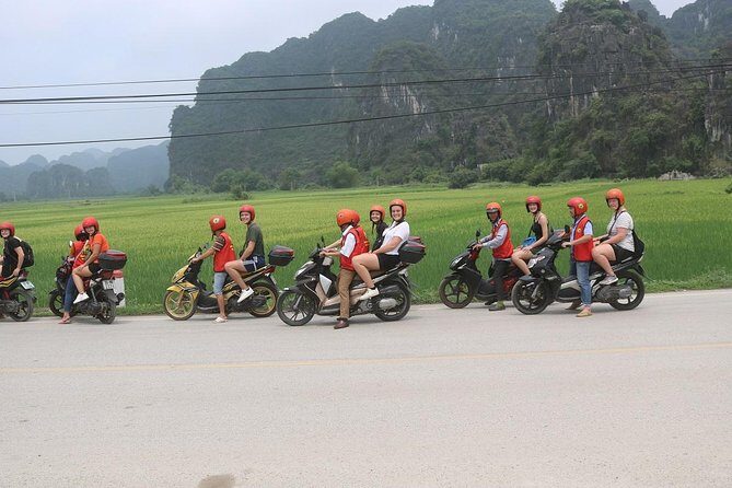 Motorbike Backroad-Tam Coc- Hoa Lu- Valley -Rice Paddies Fields - A Detailed Look at the Ninh Binh Motorbike Tour