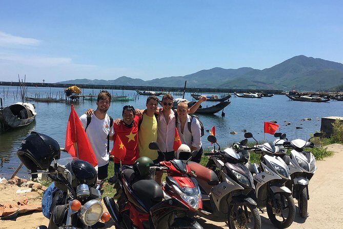 Motorbike Experience Hue to Hoi An Over Via Hai Van pass with Amazing Easy Rider - A Scenic Rollercoaster from Hue to Hoi An