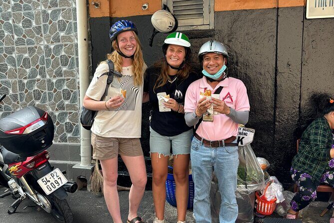 Motorbike Tour Saigon Hidden Gems and Food Tasting - Key Points