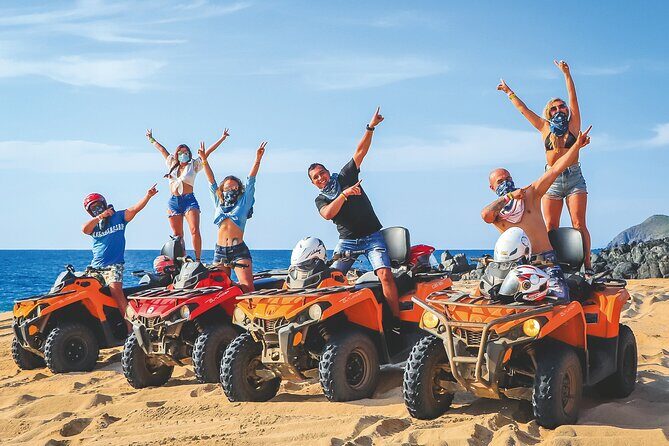 Motorcycle Adventure through the Los Cabos Desert - An Authentic Look at the Desert on Two Wheels