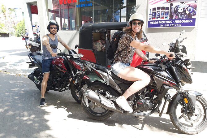Motorcycle Rental in Negombo - Why This Motorcycle Rental Stands Out