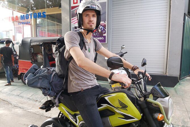 Motorcycle Rental in Negombo - The Riding Experience and Scenic Stops