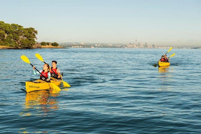 Motukorea / Browns Island Sea Kayak Journey - Key Points
