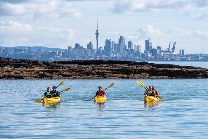 Motukorea / Browns Island Sea Kayak Journey - Practical Details and Tips