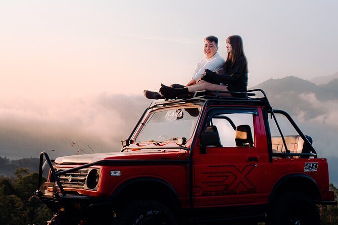 Mount Batur 4WD Jeep, Breakfast and Hot Spring All Inclusive - Early Morning Pickup and Scenic Drive