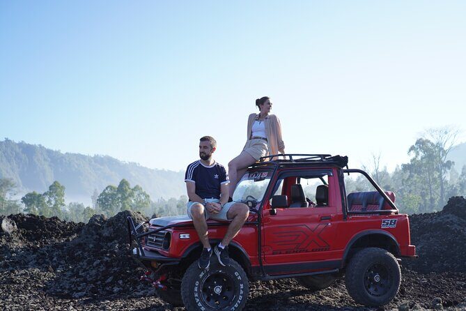 Mount Batur 4WD Jeep, Breakfast and Hot Spring All Inclusive - Reaching Mount Batur: A Mix of Jeep and Hike