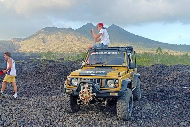 Mount Batur Black Lava Jeep Tour with Pickup - Key Points