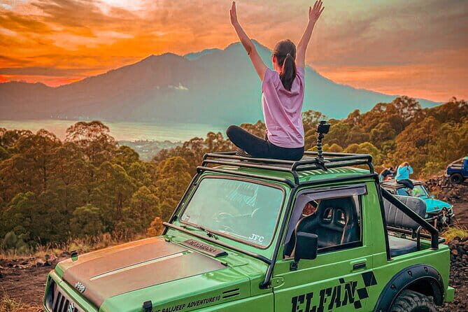 Mount Batur Jeep and Hot Spring Tour - The Itinerary: What to Expect