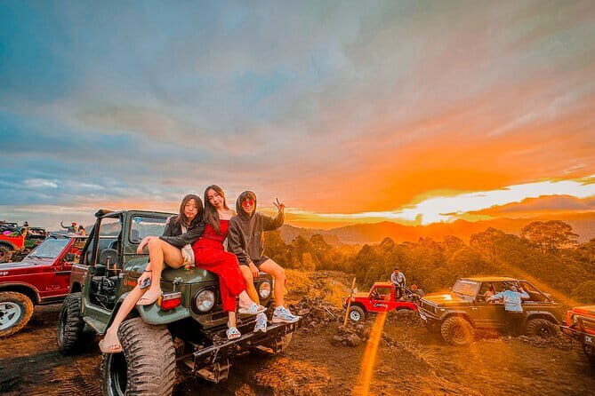Mount Batur Jeep and Hot Spring Tour - Authentic Experiences and Traveler Feedback