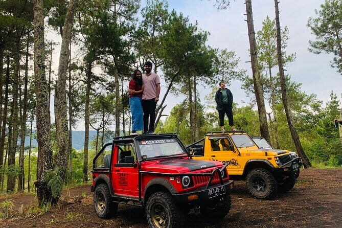 Mount Batur Jeep Flexible Hotel Departure - Key Points