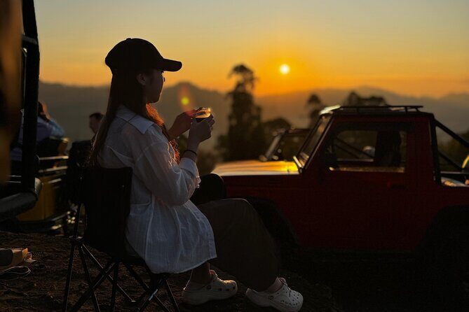 Mount Batur Jeep Sunrise and Eco Tree Planting At Black Lava - Key Points