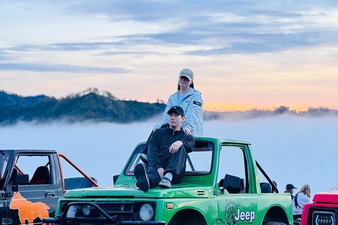 Mount Batur Jeep Sunrise and Eco Tree Planting At Black Lava - The Sum Up