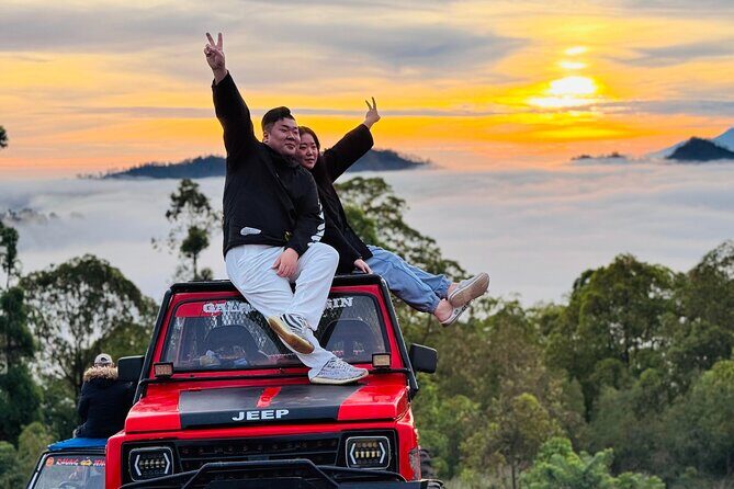 Mount Batur Jeep Sunrise and Eco Tree Planting At Black Lava - Frequently Asked Questions