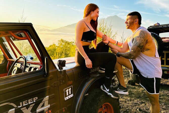 Mount batur jeep sunrise and hotsrping tour - An In-Depth Look at the Tour Itinerary