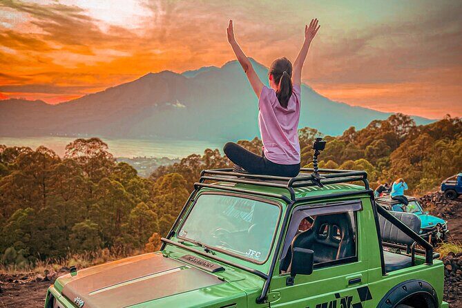 Mount Batur Jeep Sunrise Tour - Key Points