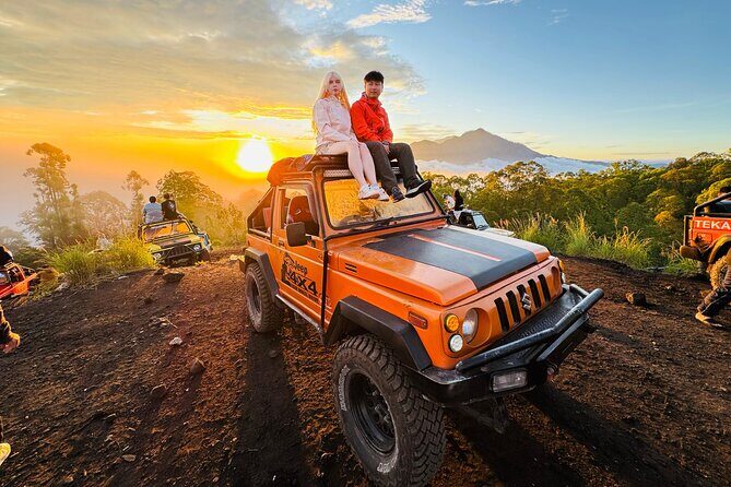 Mount Batur Jeep Sunrise Tour with Optional Add On - Key Points