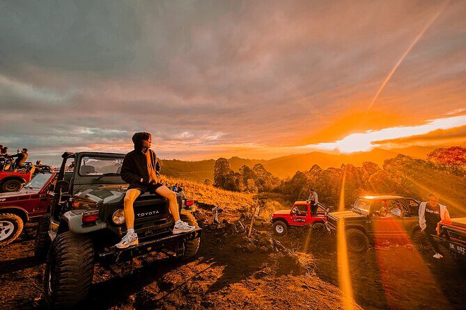 Mount Batur Jeep Sunrise with 4WD Adventures Tour - Key Points