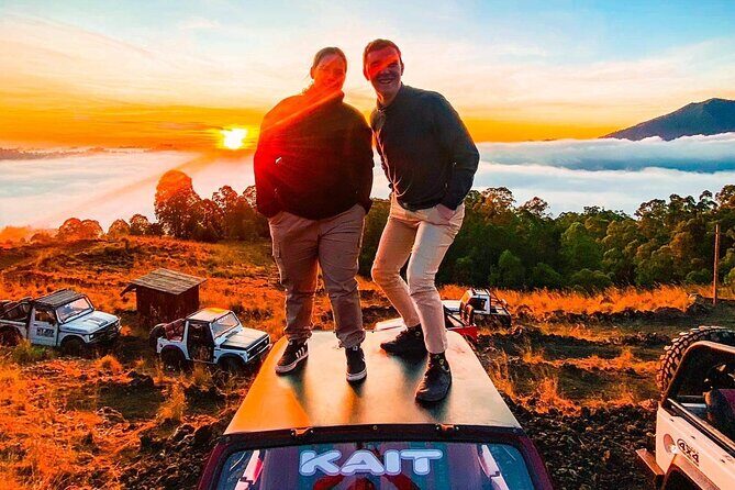 Mount Batur Jeep Sunrise with 4WD Adventures Tour - What Do Travelers Say?