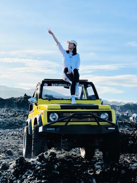 Mount Batur jeep sunrise with breakfast - The Journey Begins: What to Expect
