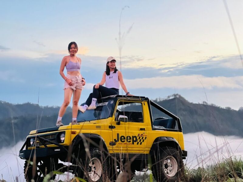 Mount Batur jeep sunrise with breakfast - Who Should Consider This Tour?