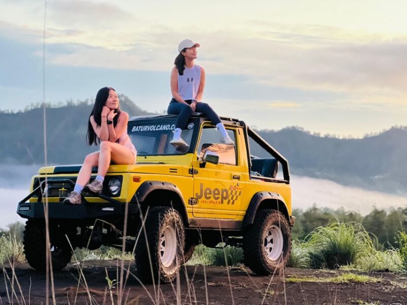 Mount Batur jeep sunrise with breakfast - FAQ