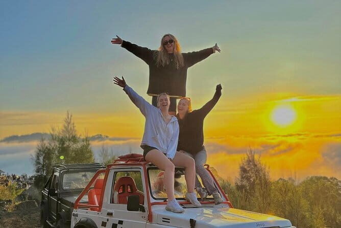 Mount Batur Sunrise Jeep Tour - Key Points