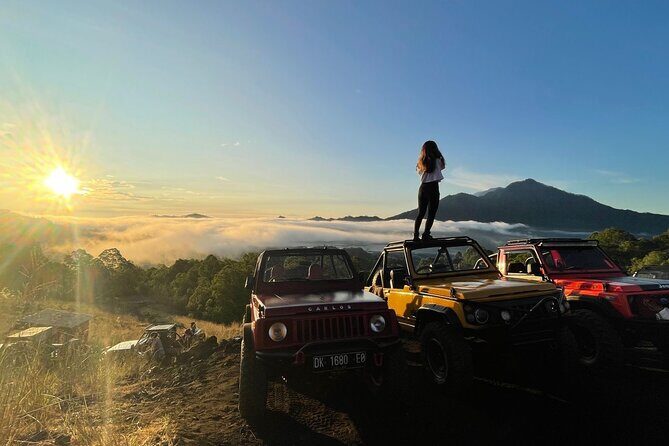 Mount Batur Sunrise Jeep Tour - The Itinerary in Detail: What to Expect