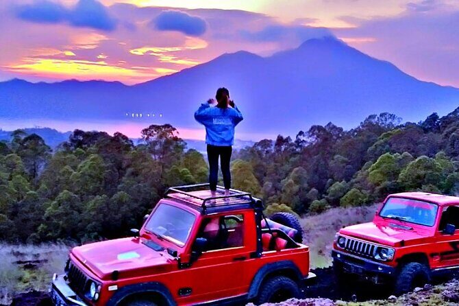 Mount Batur Sunrise Jeep Tour & Natural Hot Spring - What’s Included and What’s Not