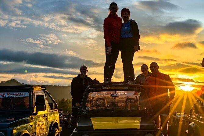 Mount Batur Sunrise Jeep Tour with Hot Springs and Waterfall - Wrapping Up the Day