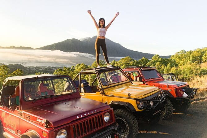 Mount Batur Sunrise Jeep With Breakfast - The Itinerary: What’s really happening?
